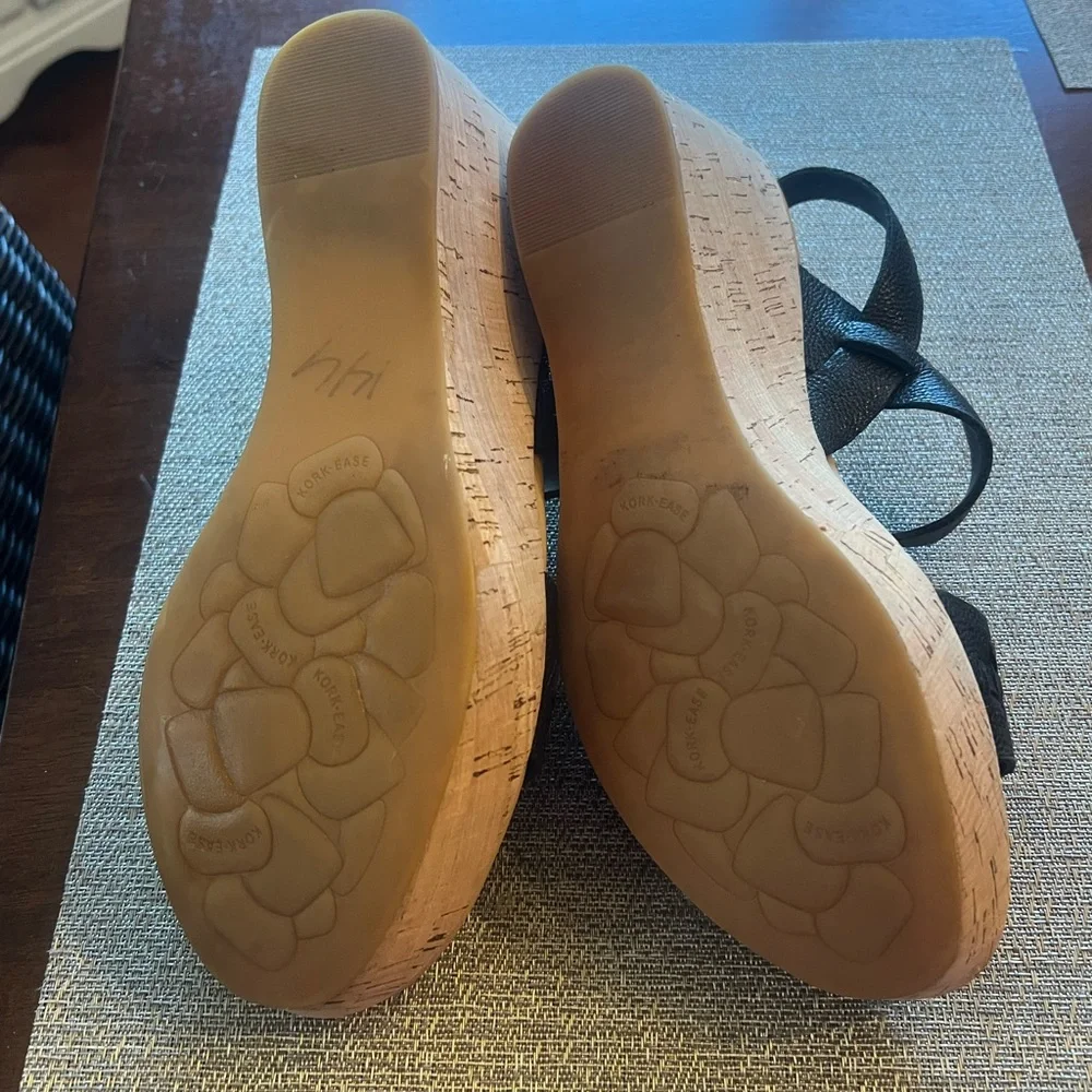 Kork-Ease wedge sandals‎